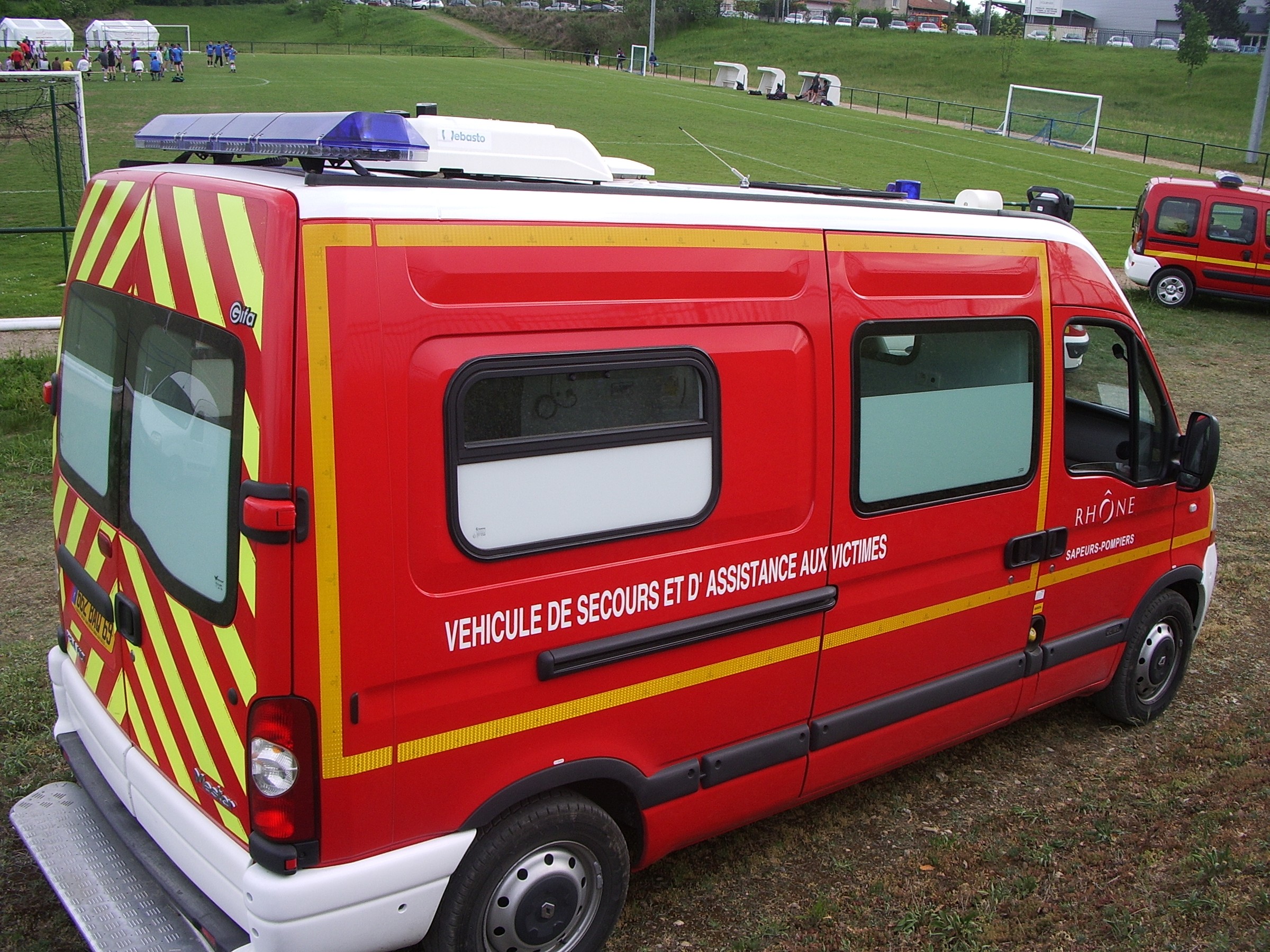 Second accident à Saint Hilaire : Un homme chute lourdement