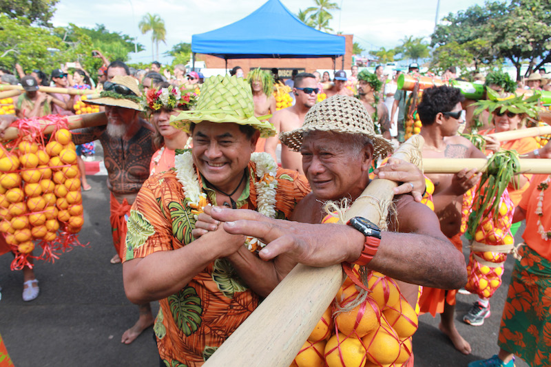 ​Retour grandiose pour la Fête de l'orange