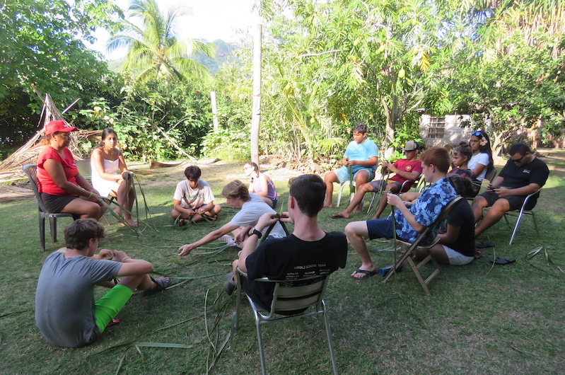 Culture sans frontières à Moorea