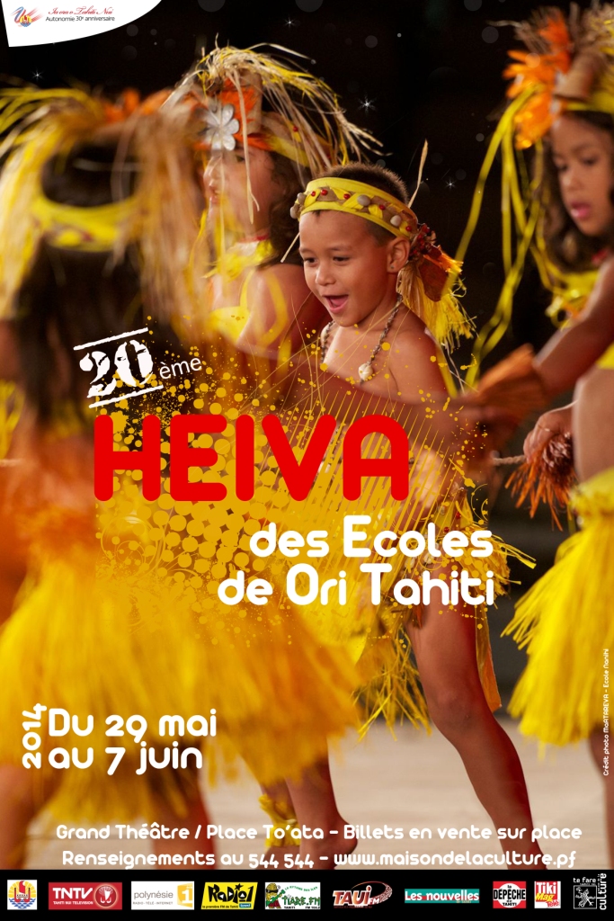 20ème Heiva des écoles de danses : Honneur aux écoles et au Conservatoire