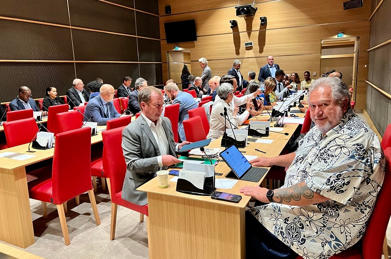 Moetai Brotherson préside les Outre-mer à l’Assemblée nationale