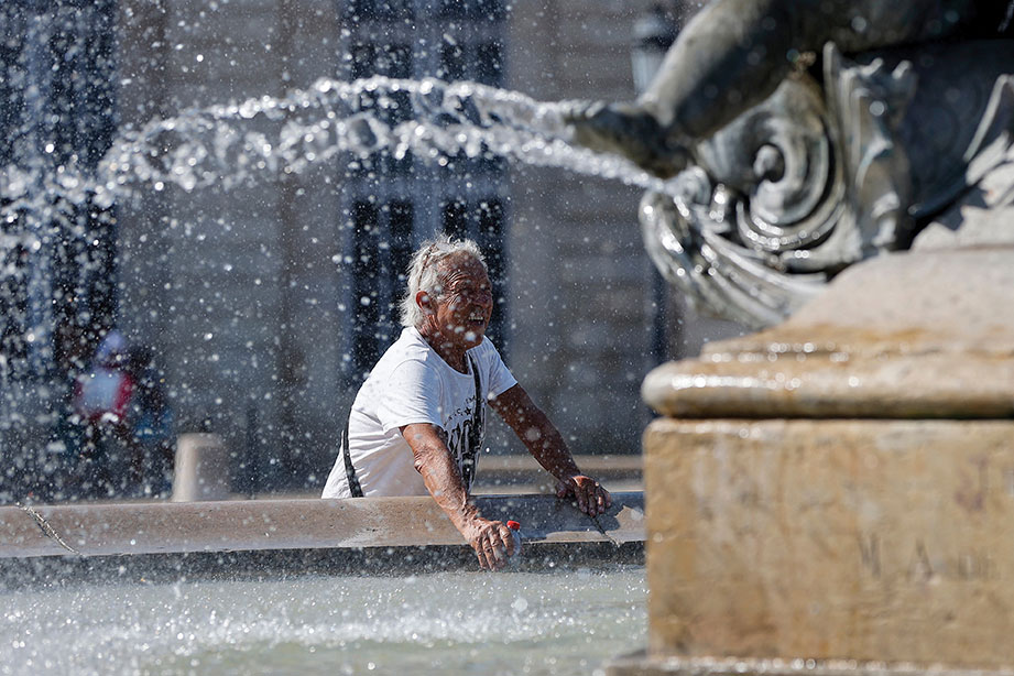 ROMAIN PERROCHEAU / AFP