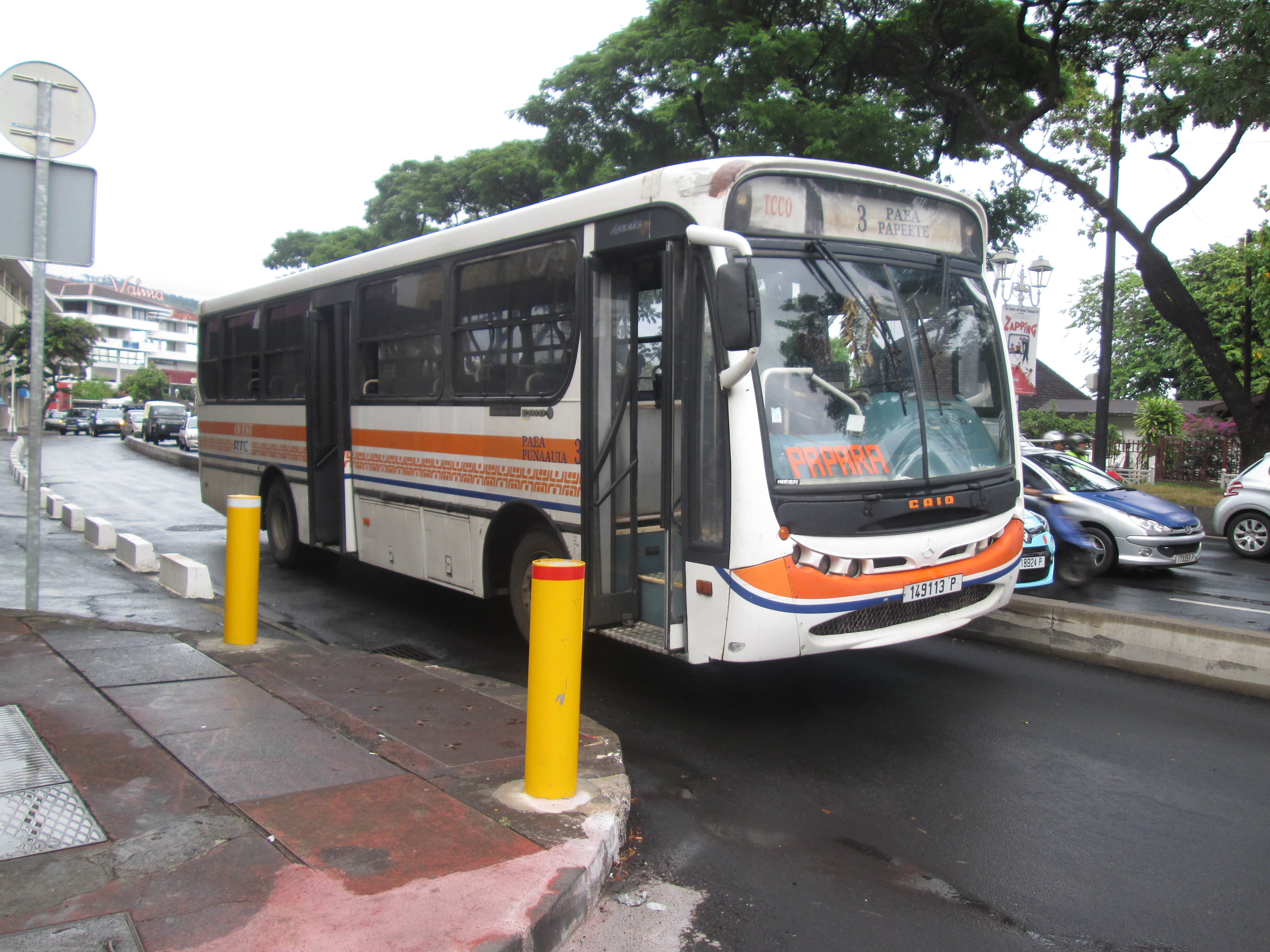 Côte Ouest: Bus en retard, le "fiu" des usagers