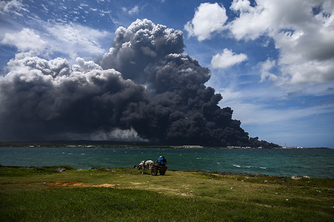 YAMIL LAGE / AFP