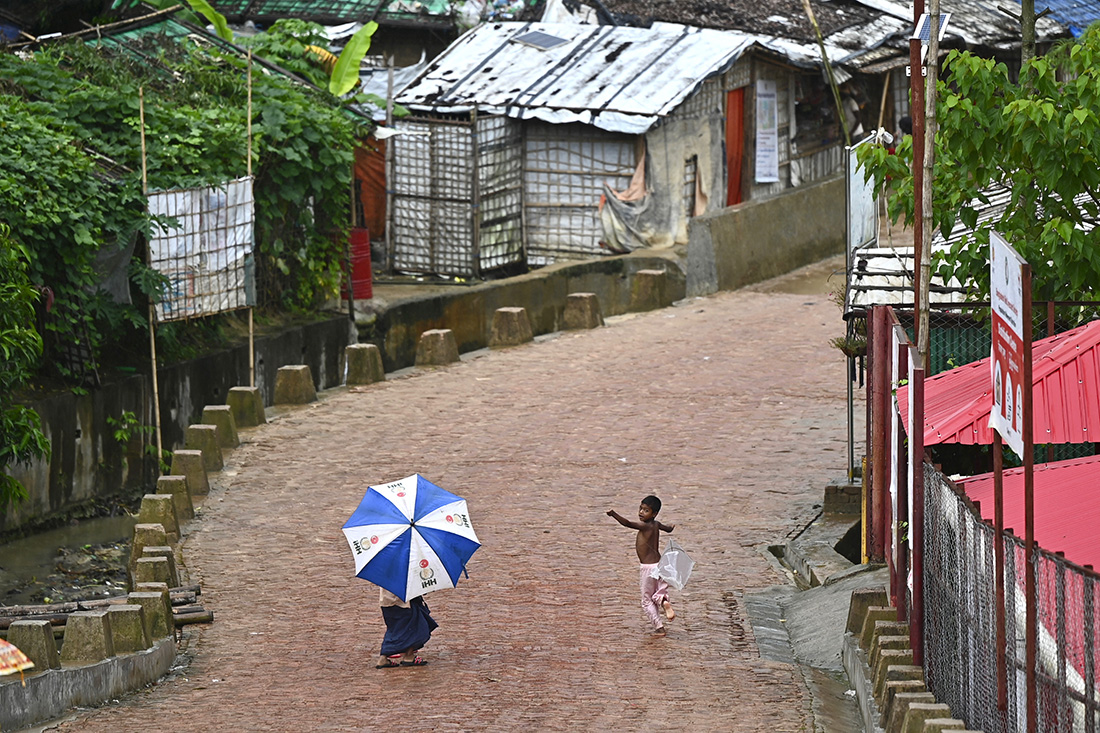 Munir uz Zaman / AFP