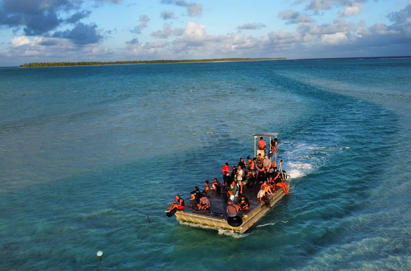 L'éradication inouïe du rat à Tetiaroa