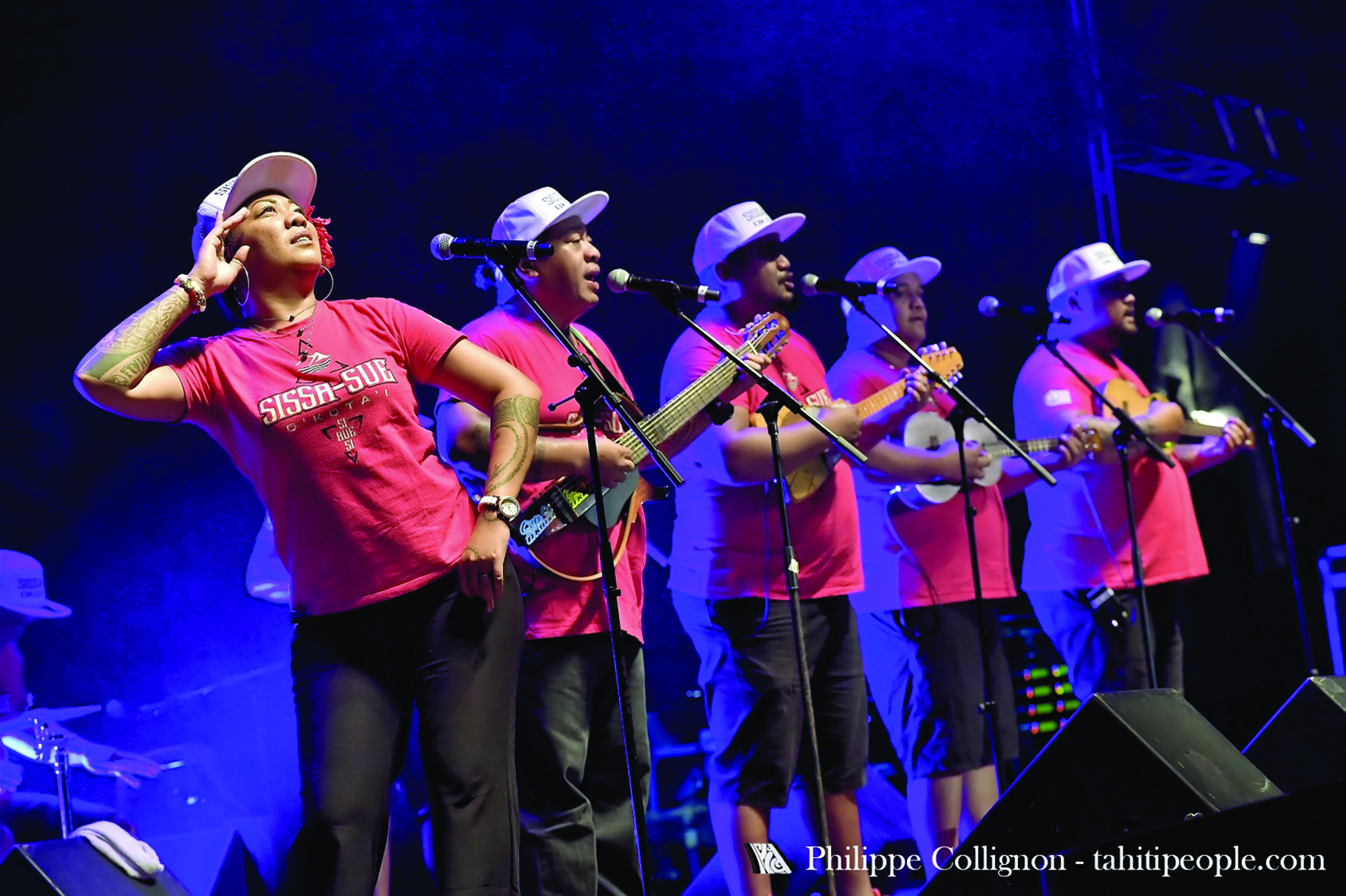 À Tahiti, Vianney a joué son "dernier concert en groupe avant quelques années"