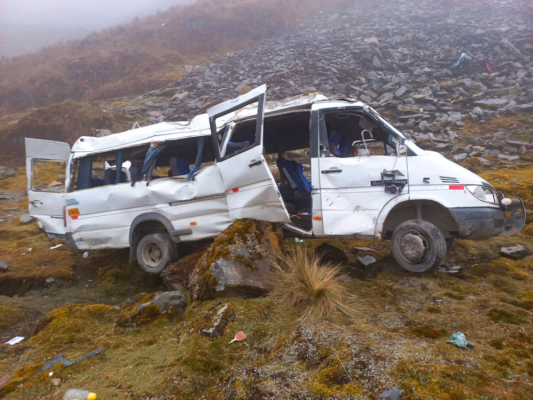 Peruvian National Police / AFP