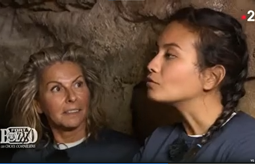 Vaimalama Chaves, critiquée dans Fort Boyard, réplique