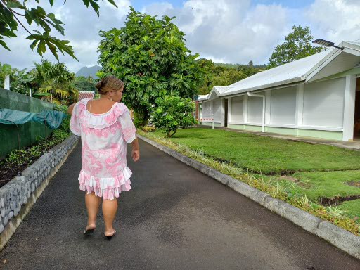 Faita Tehei, 19 ans au service de Turu-ma Tahiti