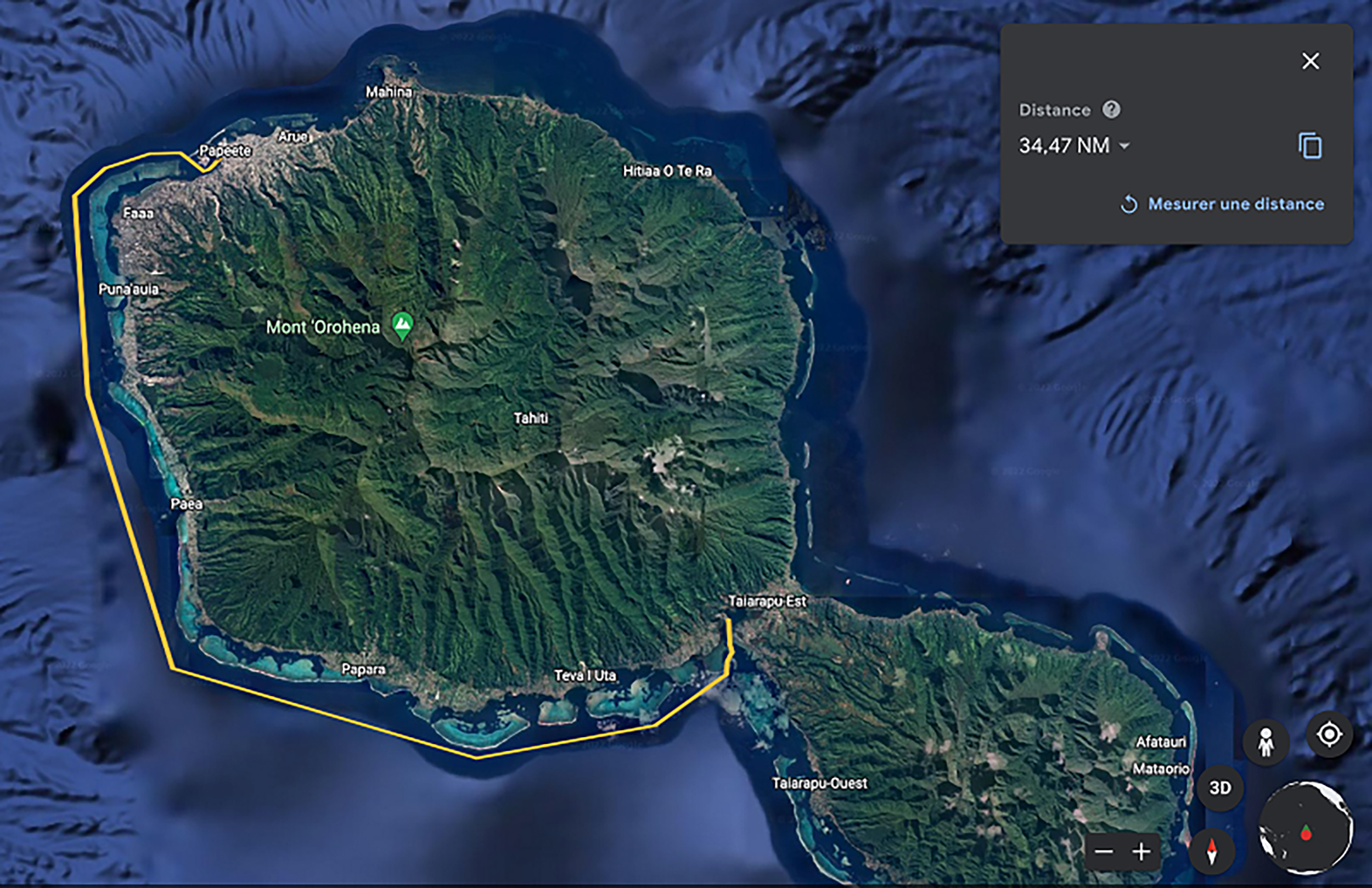 Desserte maritime Taravao-Papeete : Le gouvernement en mode “projet”