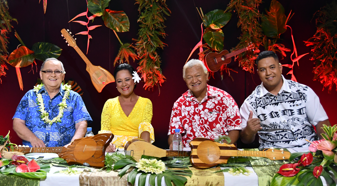 Le jury de ‘Arearea Tātou.