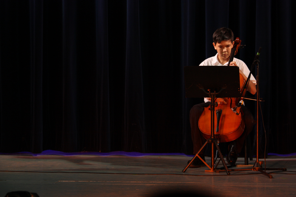 Joachim Villedieu, violoncelliste, rêve de grands orchestres