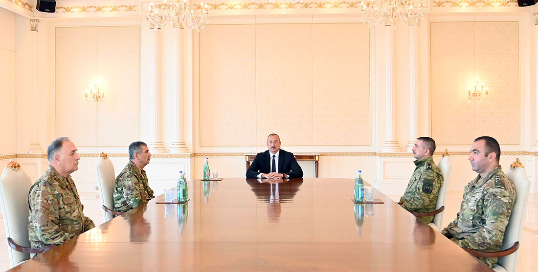 Handout / Azerbaijani presidency / AFP