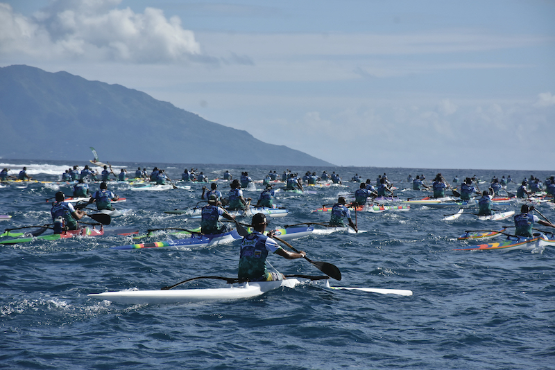 ​Le défi inédit de la Hawaiki Nui Solo