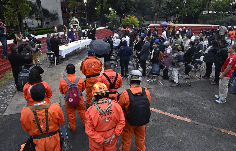 Un séisme de magnitude 7,4 frappe le Mexique