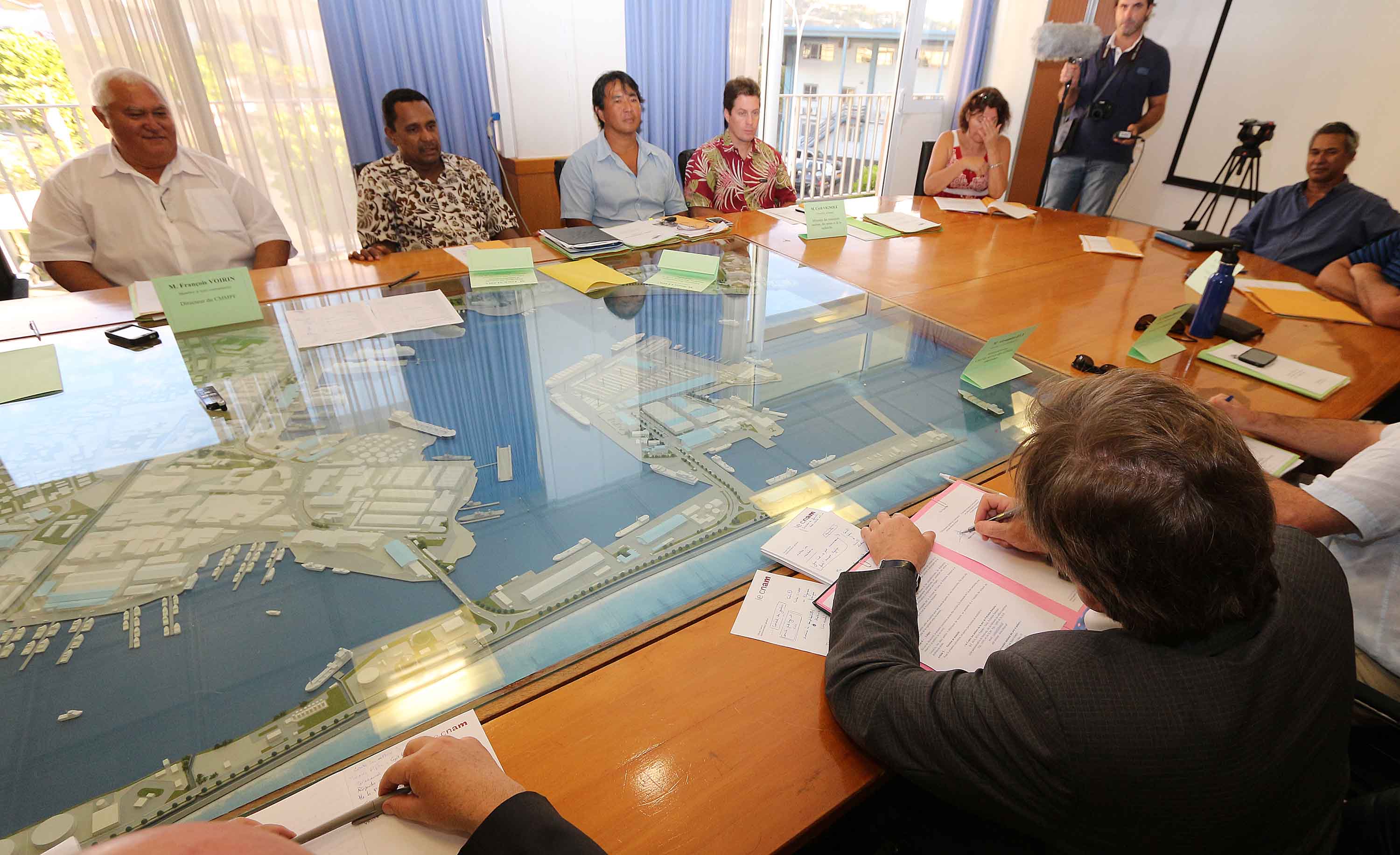 Formation aux métiers de la mer: signature d’une convention cadre entre le CMMPF et le CNAM