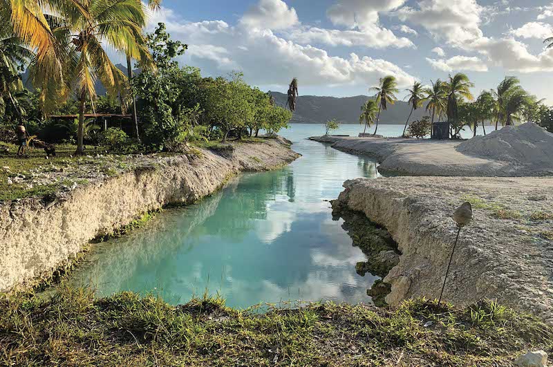 ​L'AOT pour les travaux de la villa Bora Yes menacée