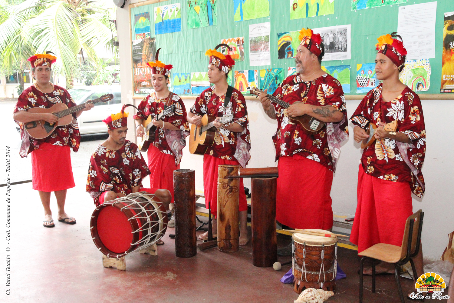 Échange culturel entre Papeete et Taïwan