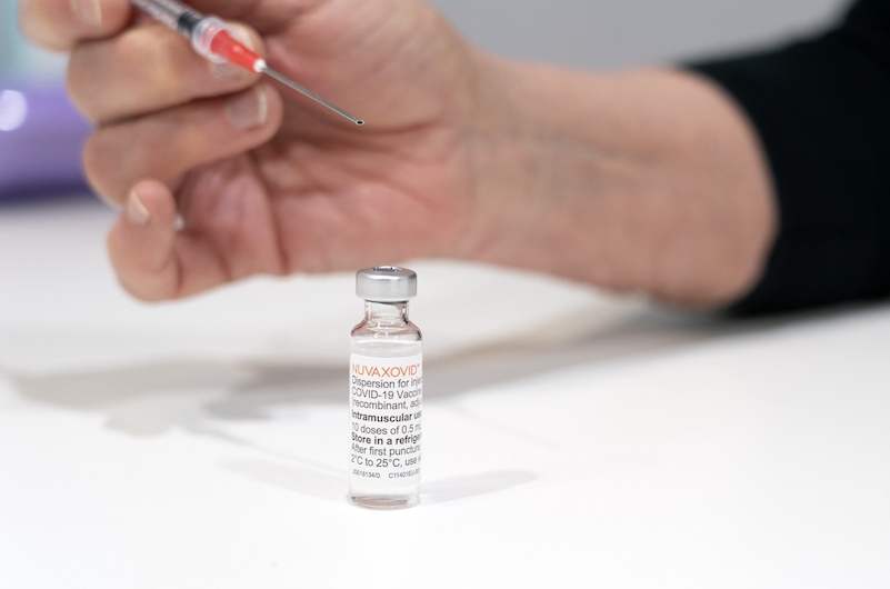 Le vaccin Nuvaxovid de nouveau disponible