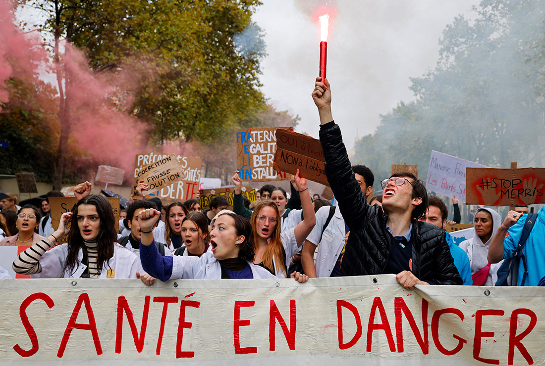 Crédit Ludovic MARIN / AFP