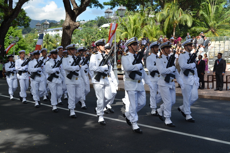 Défilé du 14-juillet : Le haut-commissaire rend hommage aux soldats polynésiens