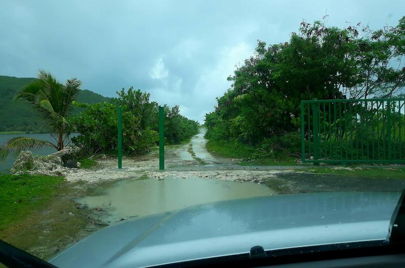 ​Pas d’avancée pour la route de Temae