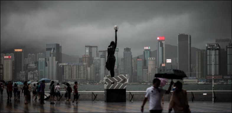 La Chine à son tour frappée par le puissant typhon Rammasun