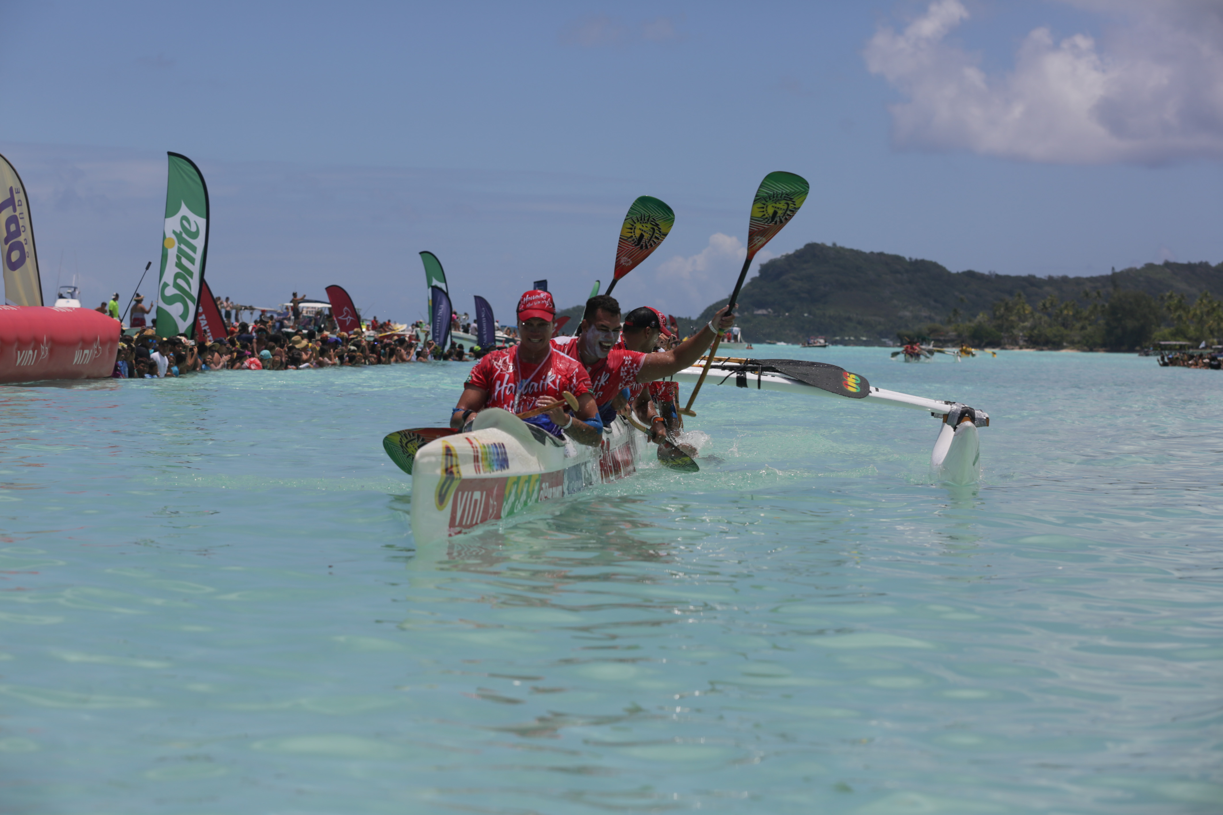 ​Air Tahiti gagne la 3e étape, Shell remporte la Hawaiki Nui 2022