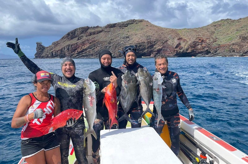 ©Fédération tahitienne des sports subaquatiques de compétition