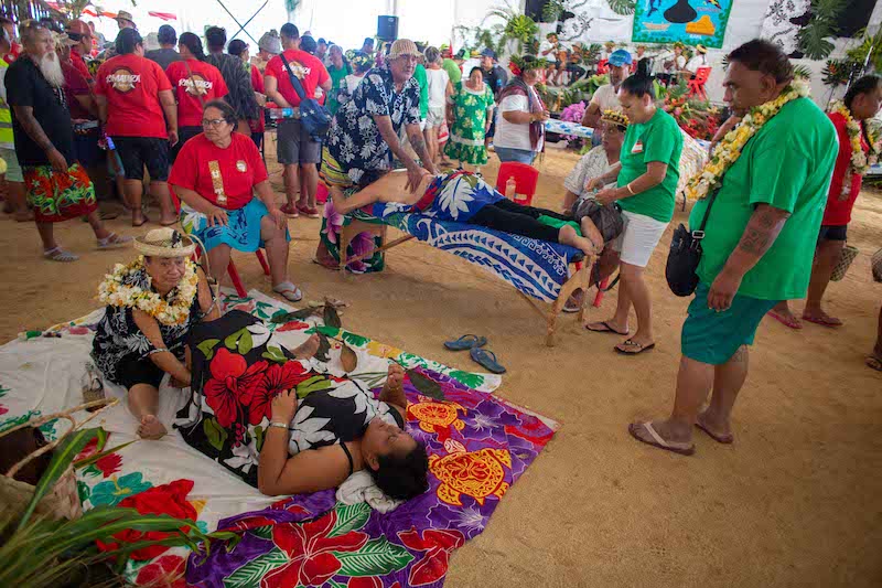 Le festival des Australes fait revivre le savoir des anciens