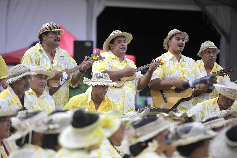 Le festival des Australes fait revivre le savoir des anciens