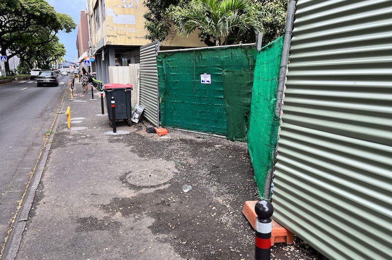 Un homme tué avec un bloc de béton à Papeete