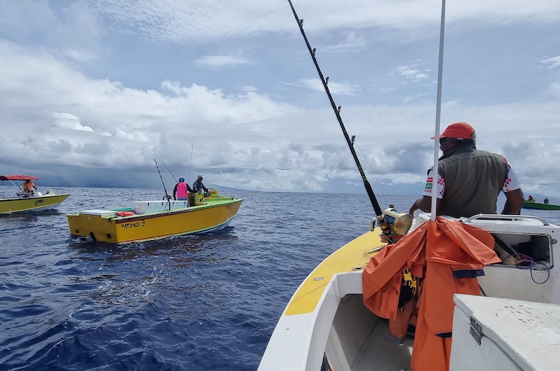 ​Des recherches jusqu'à Tetiaroa et Moorea pour les disparus de la Papeno'o