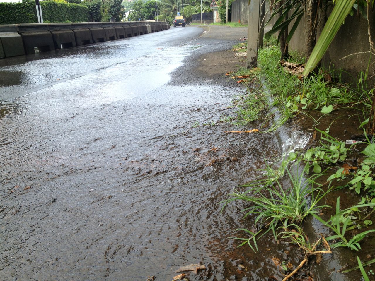 Coupure d'eau demain matin entre le pont de Tefaaroa et le rond-point du Radisson