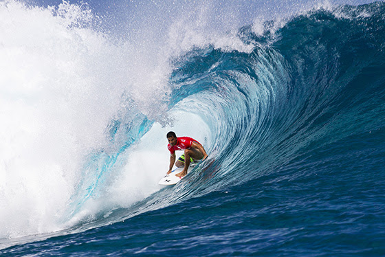 Billabong pro Tahiti 2014: Michel Bourez éliminé!