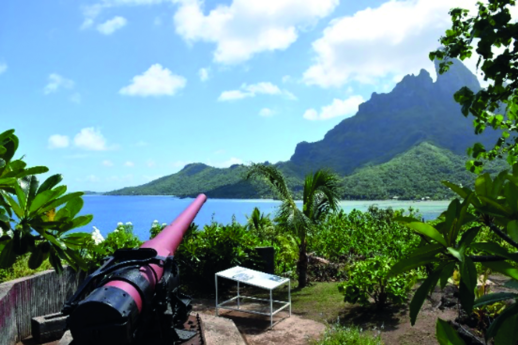 ​Ce que Bora Bora doit à Pearl Harbor