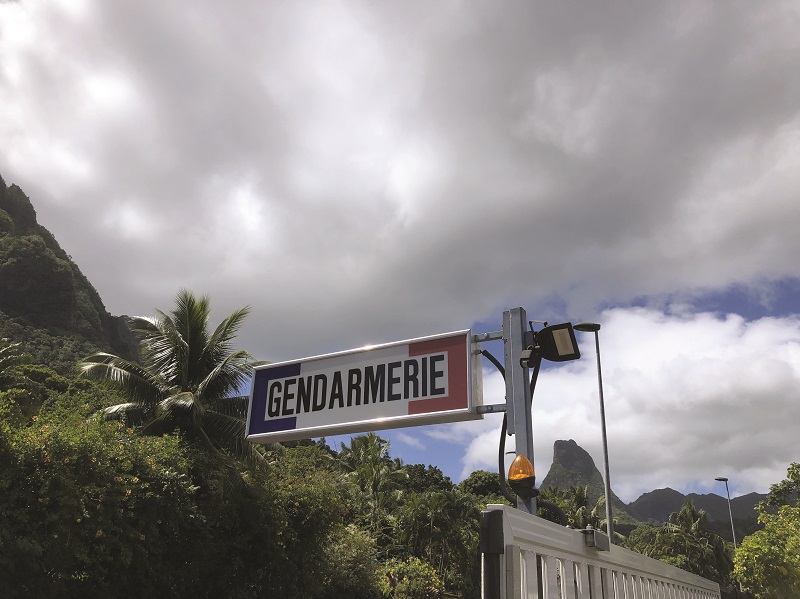 ​5 mois ferme pour le serial cambrioleur de Moorea