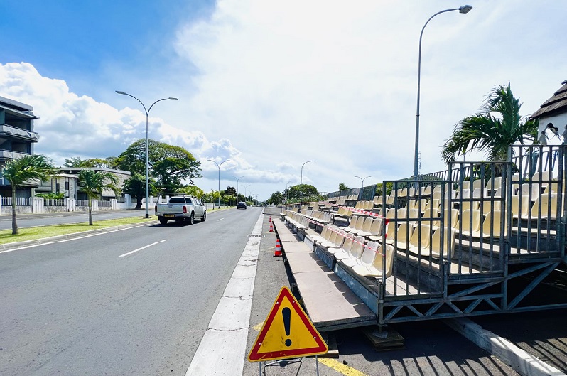 ​Circulation perturbée samedi après-midi à Pirae