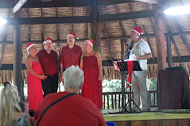 Esprit de Noël et solidarité pour les enfants de Moorea