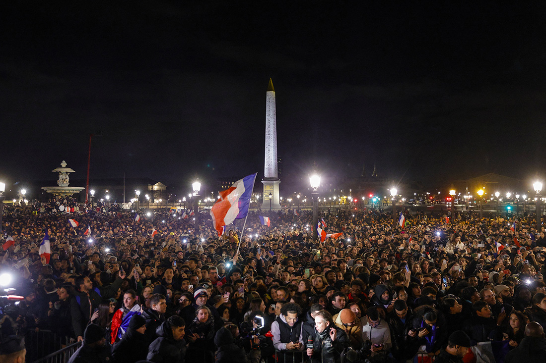 Crédit Geoffroy Van der Hasselt / AFP