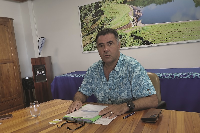 EDT rassure les clients de Moorea sur le transfert de l'électricité à l'Épic