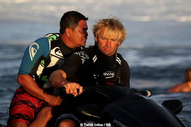 Laird Hamilton à Tahiti pour ‘Point Break 2’