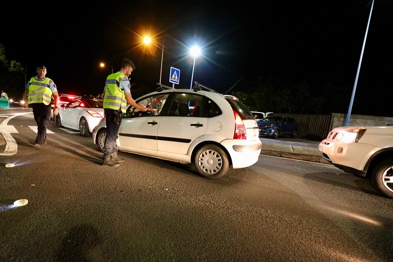 Opération coup de poing pour la nuit du réveillon 