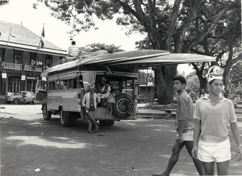 Souvenirs, souvenirs : Tahiti Autrefois, la machine à remonter le temps