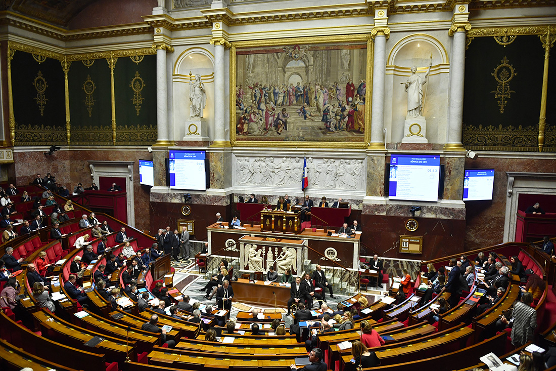 Crédit JULIEN DE ROSA / AFP