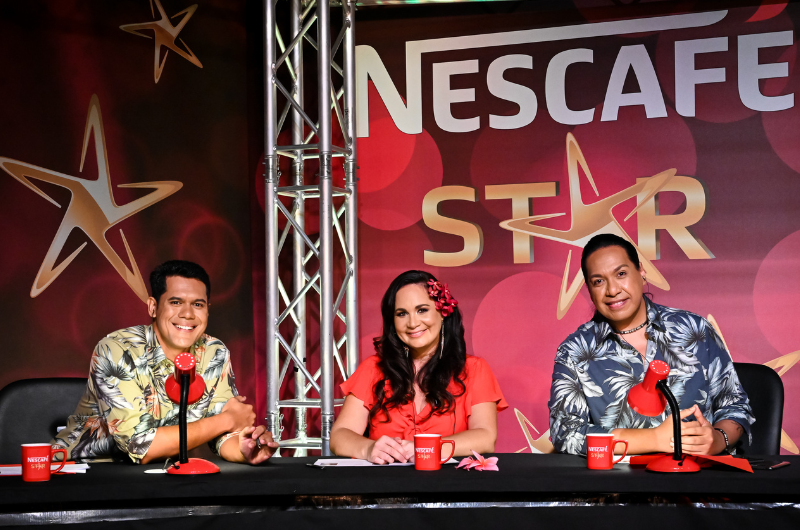 Le Jury : Vaiana Perez, Tamatoa Kautai, Guillaume Matarere.