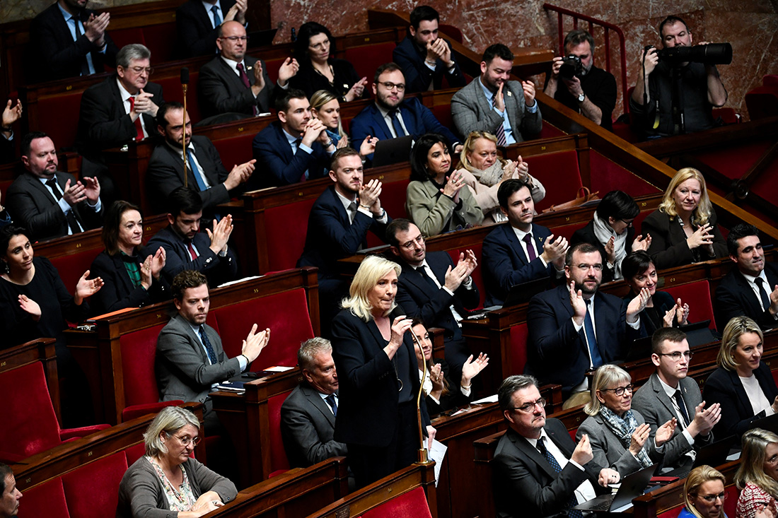 Crédit STEPHANE DE SAKUTIN / AFP