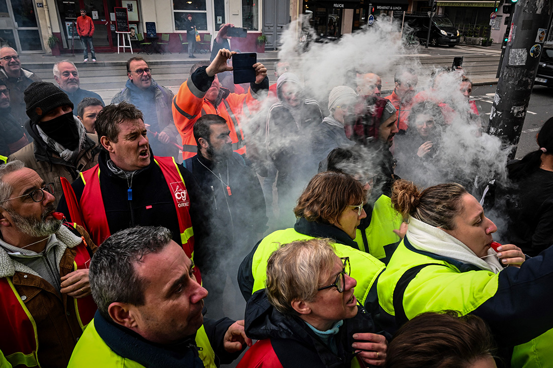 Crédit JEAN-PHILIPPE KSIAZEK / AFP