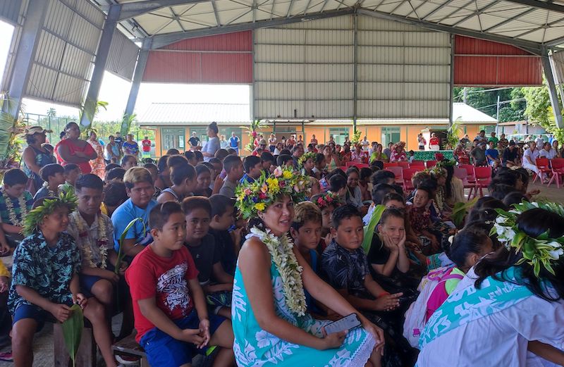 L'école de Maeva à Huahine a été inaugurée lundi.